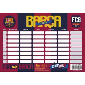 Plan Lekcji Astra A5 FC Barcelona
